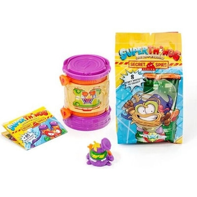 Product Μινιατούρα AS Superthings Rivals of Kaboom: Secret Spies Series - Mini Creature with Secret Hiding Place (1013-61205) base image