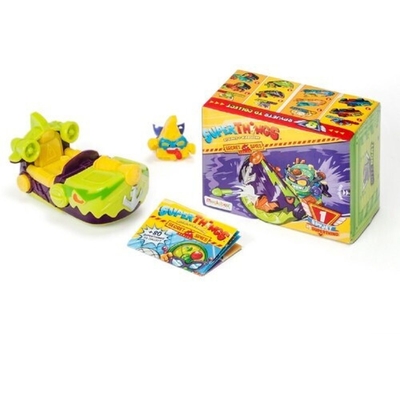 Product Μινιατούρα AS Superthings Rivals of Kaboom: Secret Spies Series - Mini Creature with Spyjet (1013-61305) base image