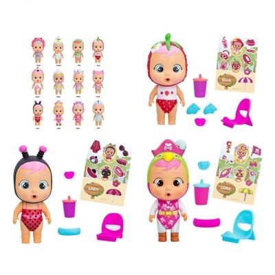Product AS Μίνι Κλαψουλίνια Μαγικά Δάκρυα - Tropical Beach Babies (Random) (1013-91609) base image