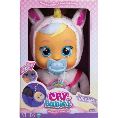 Product AS Cry Babies: Goodnight - Dreamy Doll (4104-91412) base image