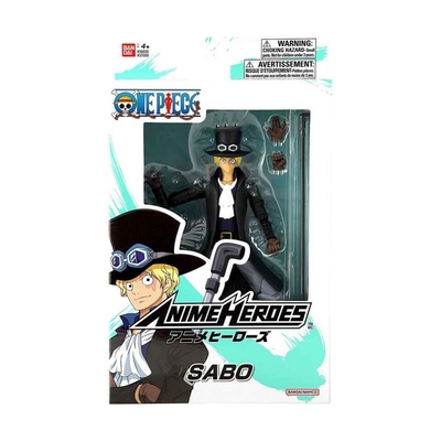 Product Φιγούρες Δράσης Bandai Anime Heroes: One Piece - Sabo (37009) base image