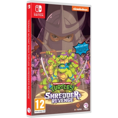 Product NSW Teenage Mutant Ninja Turtles - Shredders Revenge base image