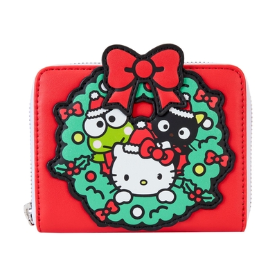 Product Πορτοφόλι Loungefly Sanrio: Hello Kitty - Winter Wonderland Zip Around Wallet (SANWA1003) base image