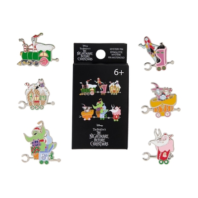 Product Κονκάρδες Loungefly Disney: The Nightmare Before Christmas - Christmas Town Train Mystery (WDPN3638) base image