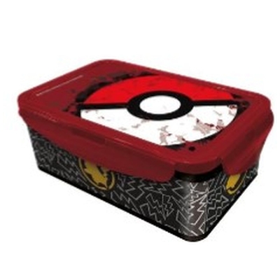 Product Δοχείο Φαγητού Stor Pokemon: Thunderstruck - Rectangular (1070ml) (75782) base image