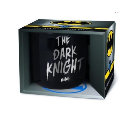 Product Κούπα Stor DC: Batman The Dark Knight - Symbol Ceramic Breakfast in Gift Box (400ml) (85569) base image