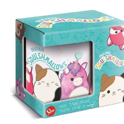 Product Κούπα Stor: Squishmallows - Ceramic in Gift Box (325ml) (75837) base image