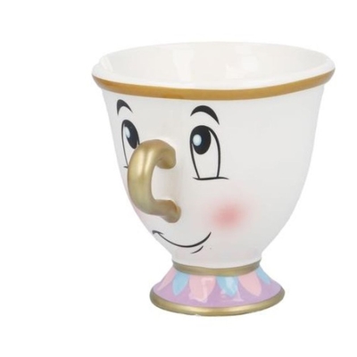 Product Κούπα Stor Disney: Beauty And The Beast - Chip 3D In Gift Box (180ml) (78801) base image