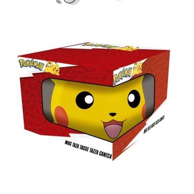 Product Κούπα Stor: Pokemon - Pikachu 3D In Gift Box (500ml) (44674) base image