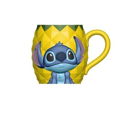 Product Κούπα Stor Disney: Stitch Pineapple - 3D In Gift Box (410ml) (78760) base image