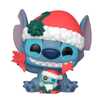Product Κούκλα Funko Pop! Disney Lilo and Stitch  Stitch Unwrapping Gift (Special Edition) #1522 Vinyl Figure base image