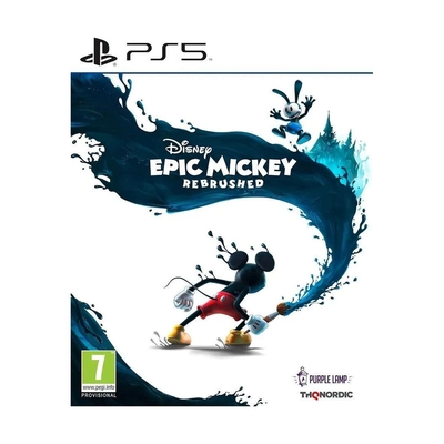 Product Παιχνίδι  PS5 Disney Epic Mickey: Rebrushed base image