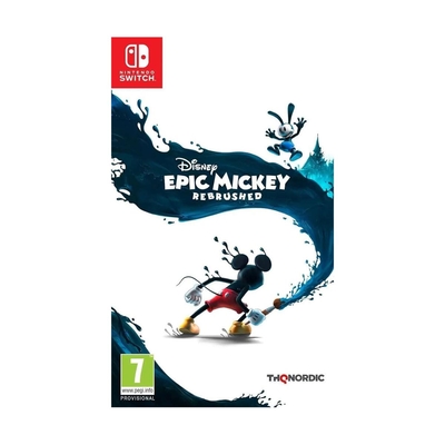 Product  Παιχνίδι NSW Disney Epic Mickey: Rebrushed base image