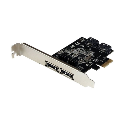 Product Controller PCIe StarTech Raid Controller PEXESAT322I - 2 Port SATA III/PCIe base image