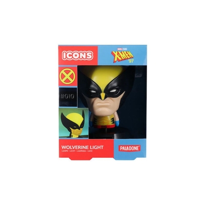Product Διακοσμητικό Φωτιστικό Paladone Icons: Marvel X-Men 97 - Wolverine (PP12743XM) base image