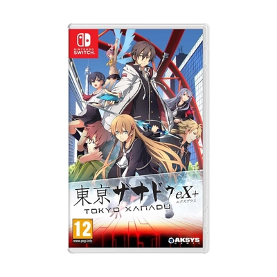 Product  Παιχνίδι NSW Tokyo Xanadu eX+ base image