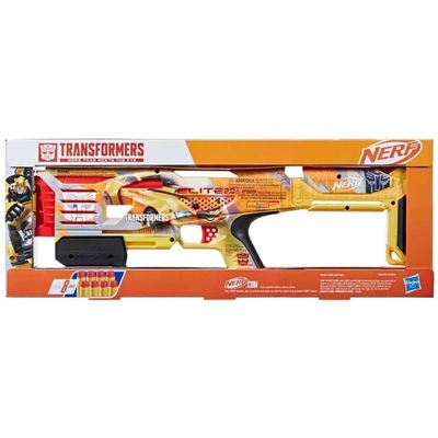 Product Εκτοξευτής Hasbro Nerf - Transformers Bumblebee (F9719) base image