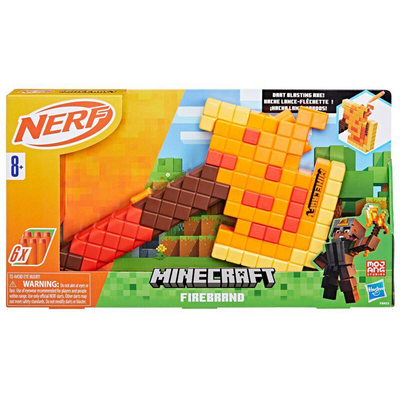 Product Εκτοξευτής Hasbro Nerf: Minecraft Dungeons - Firebrand (F8953) base image