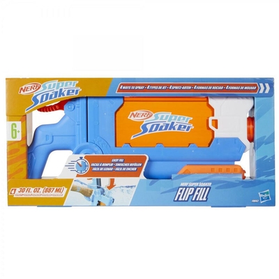 Product Εκτοξευτής Hasbro Nerf: Super Soaker - Flip Fill (F8643) base image