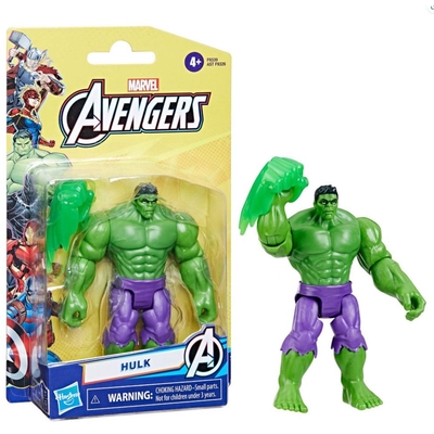 Product Hasbro Marvel Avengers: Epic Hero Series - Hulk Deluxe Action Figure (10cm) (F9339) base image