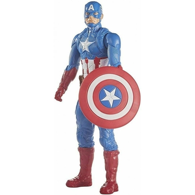 Product Hasbro Marvel Avengers: Titan Hero Series - Captain America Action Figure (30cm) (E7877) base image