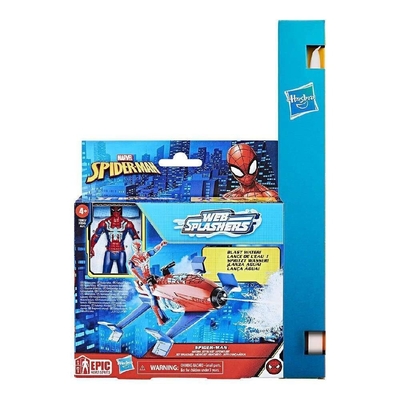 Product Hasbro Marvel: Web Splashers - Spider-Man Hydro Jet Blast Vehicle (F8967) base image