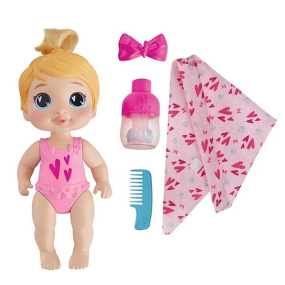 Product Κούκλα Hasbro Baby Alive: Shampoo Snuggle - Harper Hugs Doll (F9119) base image