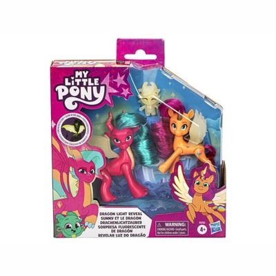 Product Hasbro My Little Pony: Dragon Light Reveal (Glow in the Dark) (F8702) base image