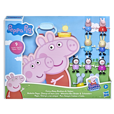 Product Φιγουρα Hasbro Peppa Pig: Carry-Along Brothers And Sisters (F2173) base image