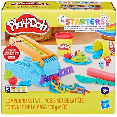 Product Πλαστελίνη Hasbro Play-Doh Starters: Fun Factory Starter Set (F8805) base image