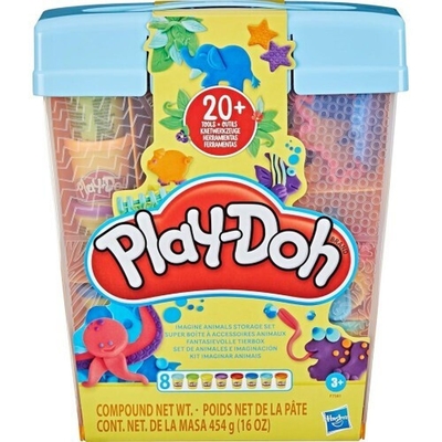 Product Hasbro Play-Doh - Imagine Animals Storage Set (F7381) base image