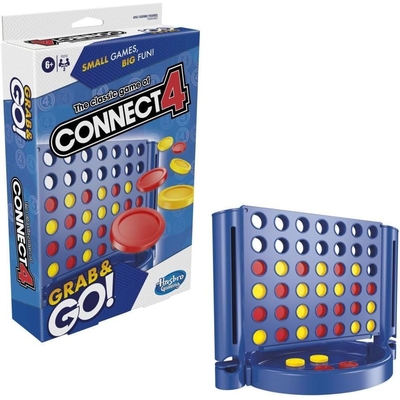 Product Hasbro Connect 4: Grab And Go - Board Game (Greek Language) (F8253) base image