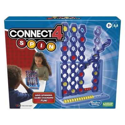 Product Μινιατούρα Hasbro: Connect 4 - Spin (F5750) base image
