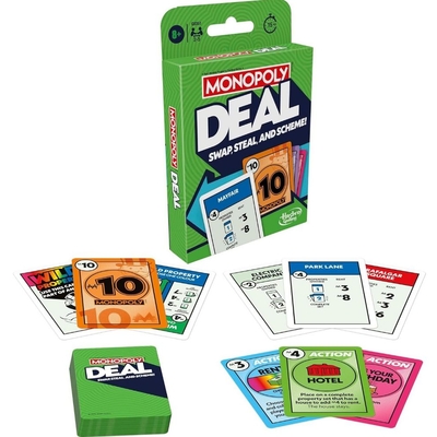 Product Hasbro Monopoly: Deal Board Game (Greek Language) (G0351) base image