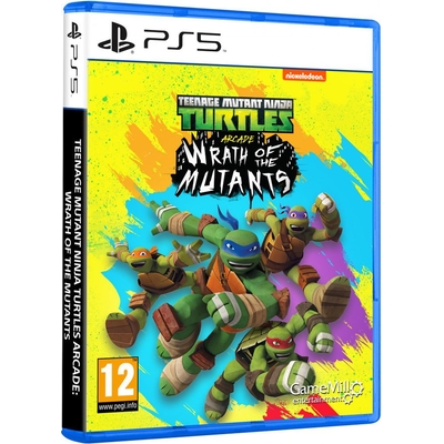 Product PS5 Teenage Mutant Ninja Turtles Arcade: Wrath of the Mutants base image