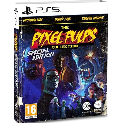 Product Παιχνίδι PS5 The Pixel Pulps Collection - Special Edition base image