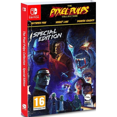 Product Παιχνίδι NSW The Pixel Pulps Collection - Special Edition base image