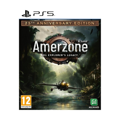 Product Παιχνίδι  PS5 Amerzone: The Explorer's Legacy - 25th Anniversary Edition base image