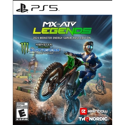 Product PS5 MX vs ATV: Legends - 2024 Monster Energy Supercross base image