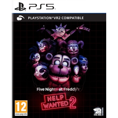 Product Παιχνίδι PS5 Five Nights at Freddys: Help Wanted 2 (PSVR2 Compatible) base image