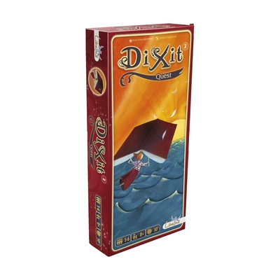 Product Επιτραπέζιο Παιχνίδι Κάισσα Dixit 2 Quest (Νέα Έκδοση)(KA111705) base image