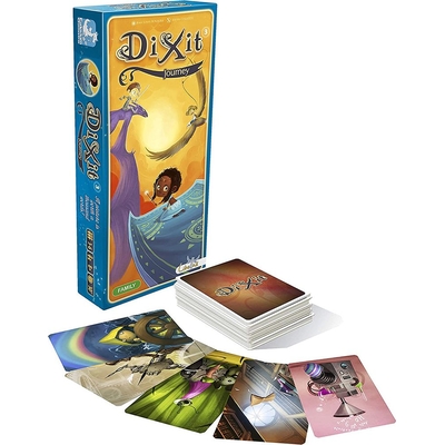 Product Κάισσα Dixit 3 Journey (Νέα Έκδοση) - Επιτραπέζιο (Ελληνική Γλώσσα) (KA111715) base image
