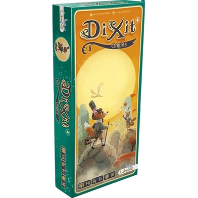 Product Κάισσα Dixit 4 Origins (Νέα Έκδοση) - Επιτραπέζιο (Ελληνική Γλώσσα) (KA111725) base image