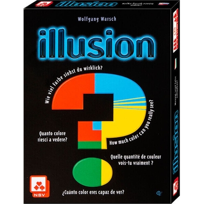 Product Κάισσα Illusion - Επιτραπέζιο (Ελληνική Γλώσσα) (KA114169) base image