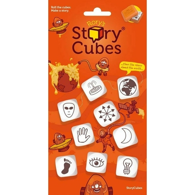 Product Κάισσα Rorys Story Cubes (2η Έκδοση) - Επιτραπέζιο (Ελληνική Γλώσσα) (KA114024) base image