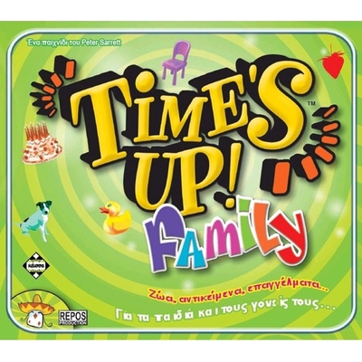 Product Κάισσα Times Up Family - Επιτραπέζιο (Ελληνική Γλώσσα) (KA111601) base image