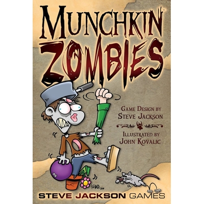 Product Κάισσα Munchkin Zombies - Επιτραπέζιο (Ελληνική Γλώσσα) (KA111229) base image