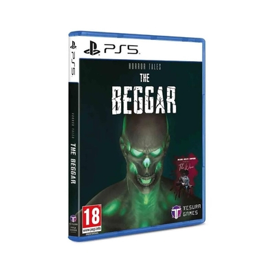 Product Παιχνίδι PS5 Horror Tales: The Beggar - Glow in the Dark Edition base image