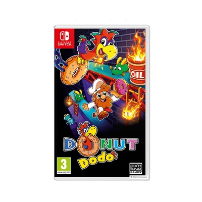 Product Παιχνίδι NSW Donut Dodo base image