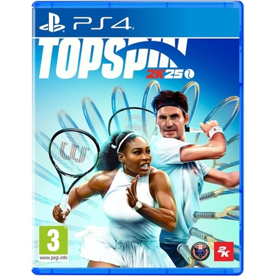 Product PS4 Top Spin 2K25 base image